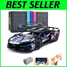 Technical Racing Car Building Kit with Motors