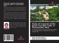 VíCtor Araujo Abanto (U. A.) | Study Of 4 Species Of The Genus Cecropia...