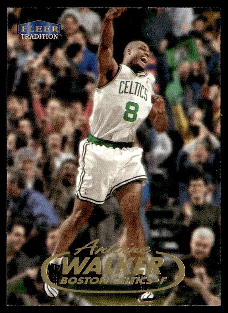1998-99 Fleer Tradition Antoine Walker Boston Celtics #8