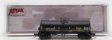 Atlas 50006446 N Scale GATX Corporation 17,600 Gallon Corn Syrup Tank Car #4868