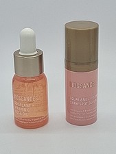 Biossance Squalane Vitamin C Rose Oil 0.4floz  Dark Spot Serum 0.33floz No Box