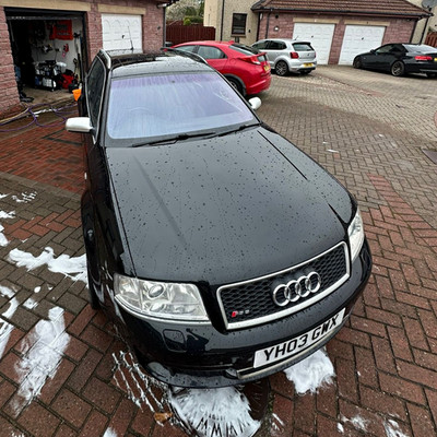 Audi A6 Rs6 Avant Quattro 2002