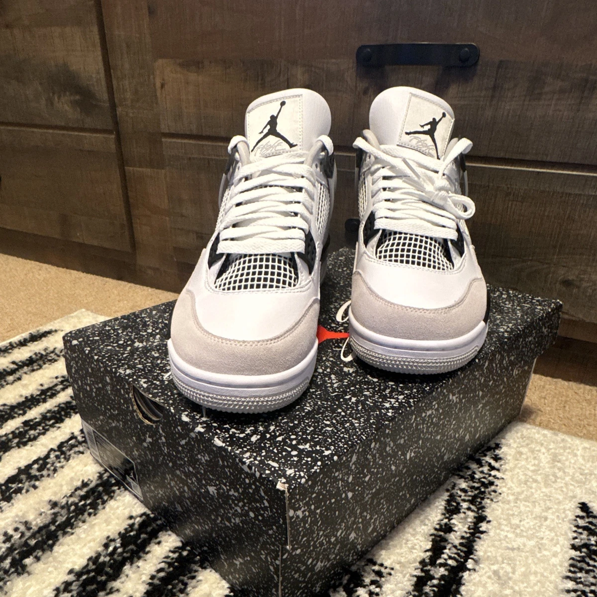 Jordan 4 Retro White 2022 for Sale - Authenticity Guaranteed - eBay