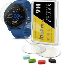 4-Pack Screen Protector for Garmin Forerunner 255 46mm 9H Hardness, Anti-Scratch
