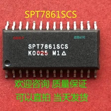 1-PCS IC 10-BIT 40MSPS AD CONVERTER 28PIN SOIC SMD SPT7861SCS *rr