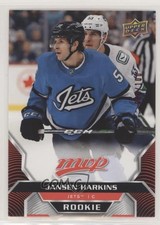 2020-21 MVP High Series Rookies Red Leaderboard Achievements Jansen Harkins 9jl