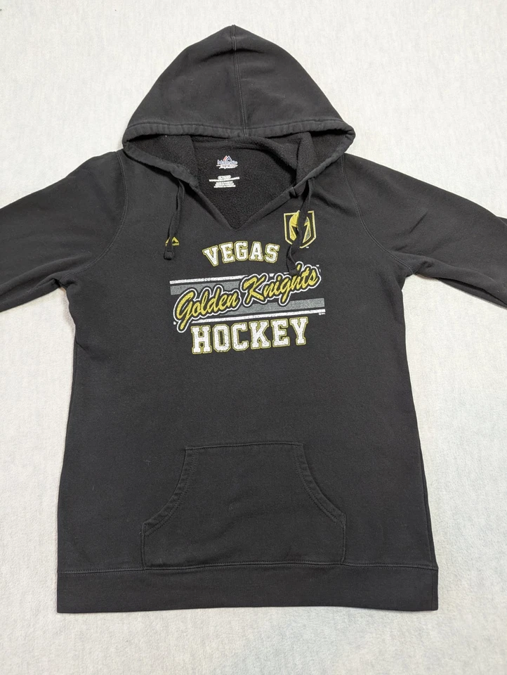 Chaqueta con Capucha para Mujer Las Vegas Golden Knights Talla XL Majestuosa Divertida Moda  Foto 2 de 4