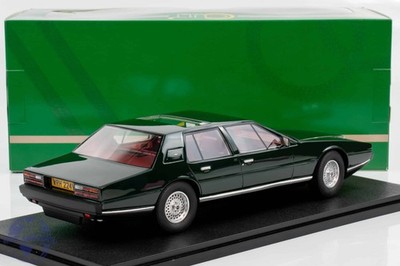 ②CULT 1/18 アストンマーティン・ラゴンダ 1985 グリーンメタリック Cult Scale - 1:18 Aston Martin Lagonda Green 1985 - Limited