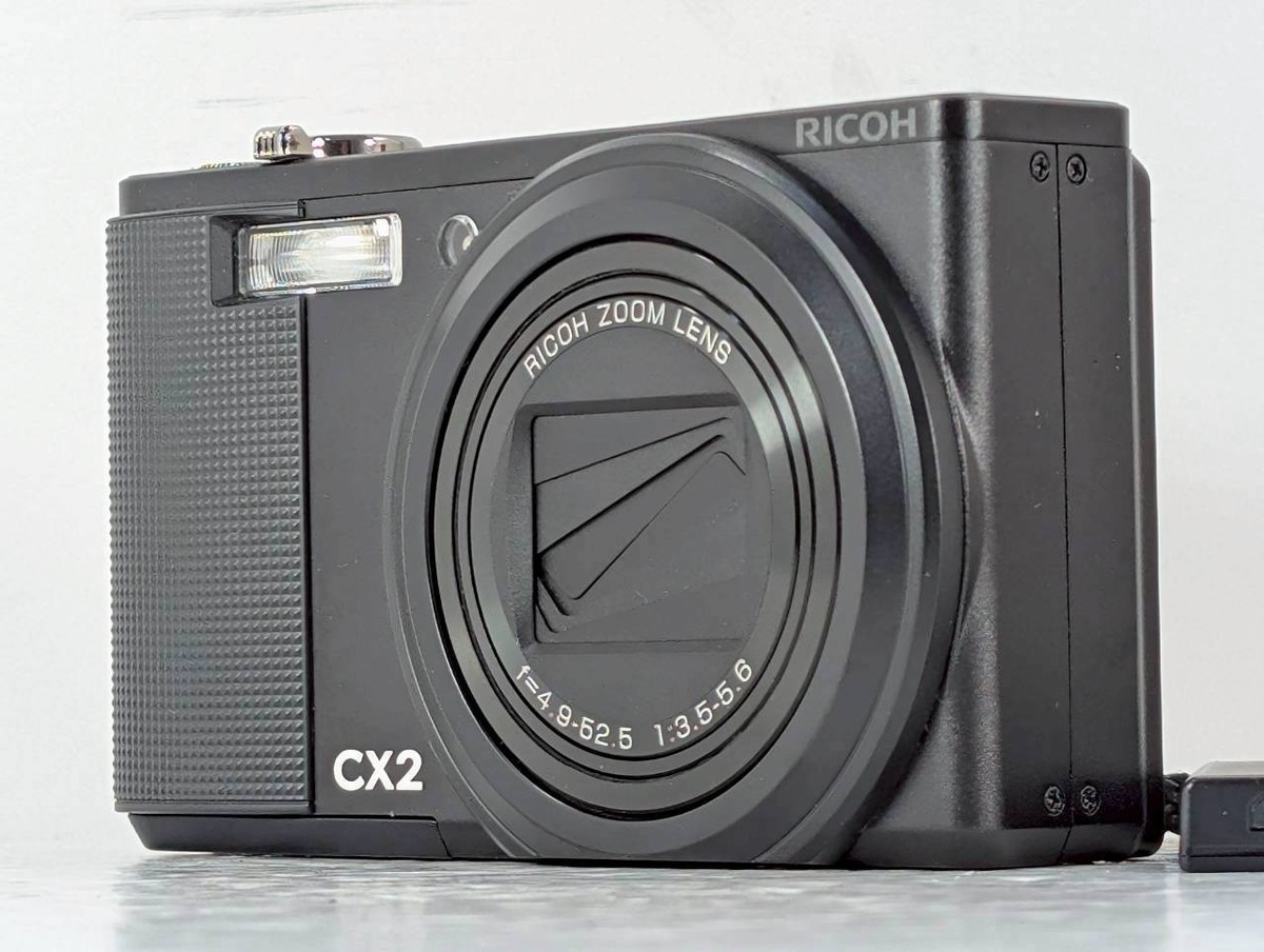 As-is For parts] Ricoh CX2 Point and Shoot Compact Digital Camera
