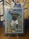 2026 Topps Series 1 Paul Skenes #100 Pittsburgh Pirates Celebration Refractor SP