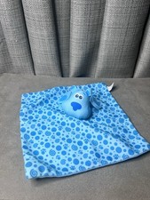 Walmart Blues Clues Lovey Security Blanket Plush Toy 10 inch