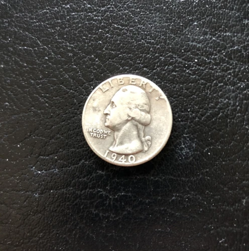 1940-P Washington Quarter — photo from the most recent tracked eBay sale