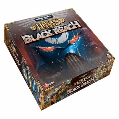 Brettspiel - Neu: Warhammer 40000 - Heroes of Black Reach