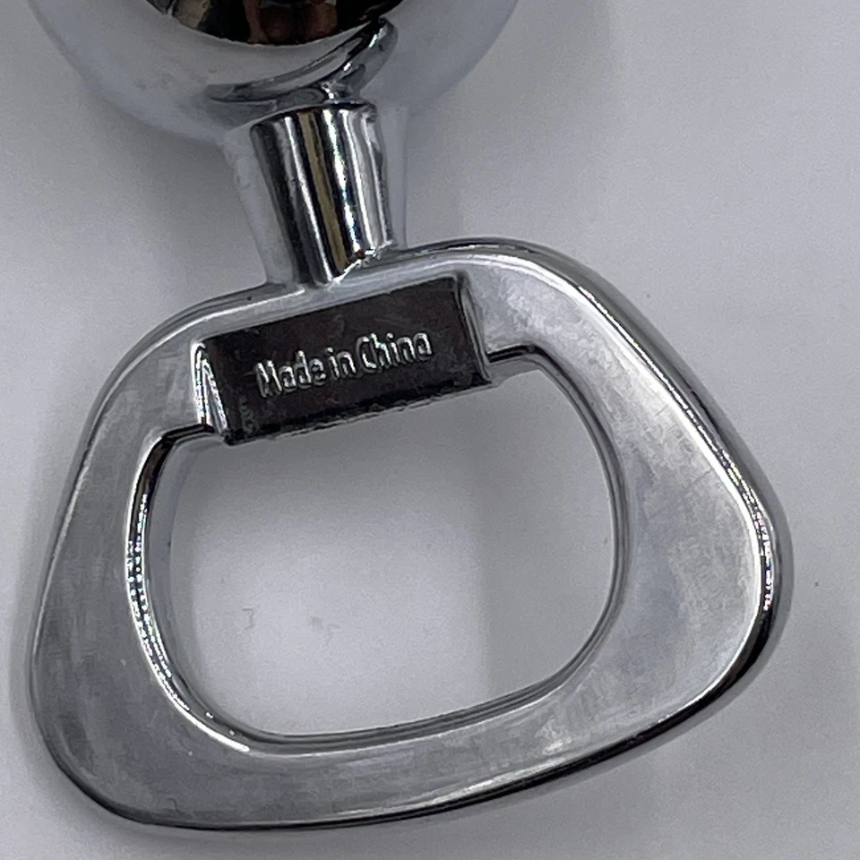 Disney Mickey Mouse Bottle Opener Silver Heavyweight Collectible - Image 4 of 4