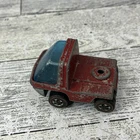 1969 Hot Wheels Redline Heavyweights RED Racing Team Truck Fire Truck Cab ONLY