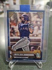 2022 Topps Gypsy Queen - Marcus Semien #252 Indigo /250