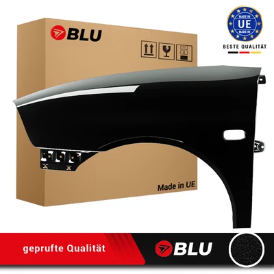 Kotflügel für SEAT IBIZA CORDOBA 3 6L LC9Z links schwarz 02-08 vorne lackiert ne - Bild 1 von 4