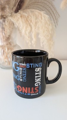 Vintage Sting Kaffeebecher Tasse Merchandise Fan Musik