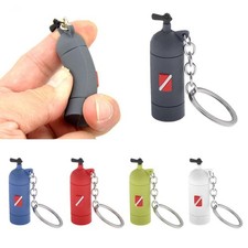 Porte-clés créatif pour bouteille de plongée, mini-bouteille d'air de