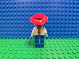 LEGO Jessie Minifigure toy008 Toy Story 7597 Disney Pixar Cowgirl CMF Lot Rare 