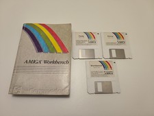 Commodore Amiga Workbench Version 2.04 Français