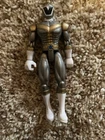 Power Rangers Lightspeed Rescue (Vintage ‘99’) Titanium Ranger B1/2