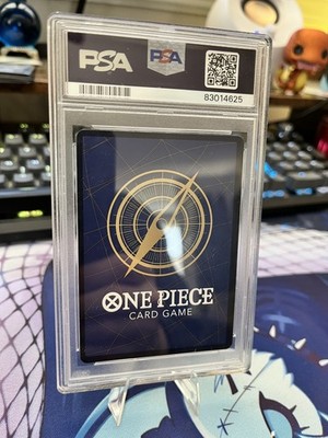 One Piece - Marco OP03-013 Alt Art SR - PSA 10 2023 English | eBay