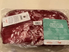 Lug FLASH Travel Cosmetic Case NWT Flourish Red