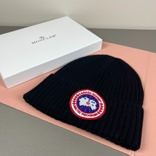 CANADA GOOSE wool knitted hat