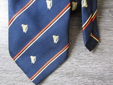 Guinness Irish Ireland Dublin Brewery Polyester Tie by Tootal