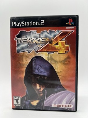 Tekken 4 PS2 PlayStation 2 Complete CIB Tested Working Very Good Disc Condition