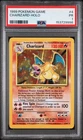 1999 POKEMON BASE SET UNLIMITED #4 CHARIZARD-HOLO PSA 1