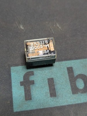 BR211B-D005-M | 211B | FUJITSU | 5VDC Miniature Relay  NEW ORIGINAL NOS | 1 pc