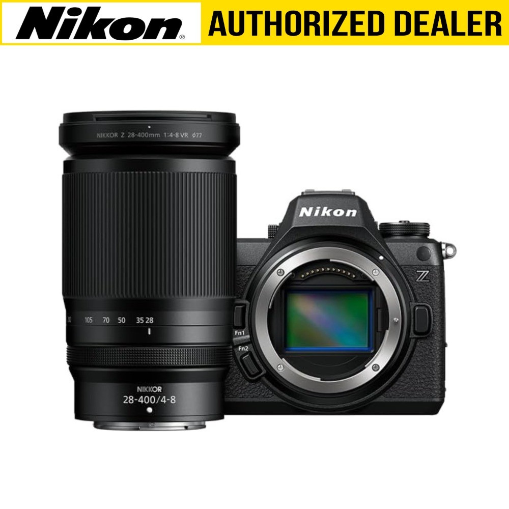 Nikon Z6 III Mirrorless Camera with 28-400mm f/4-8 Lens Kit (Nikon Z)