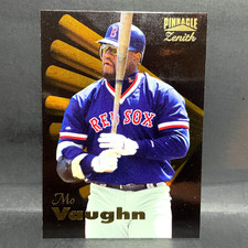 1993 PINNACLE ZENITH MO VAUGHN #30 (BOSTON RED SOX)
