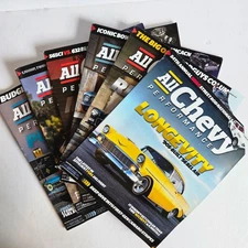All Chevy Performance Car Magazines 2020s Reference Maintenance Mechanics