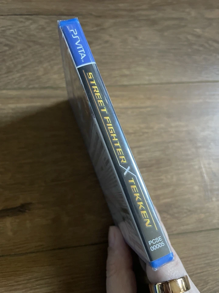 Street Fighter X Tekken (Sony PlayStation Vita, 2012) Capcom US Release - NEW - Image 3 of 4