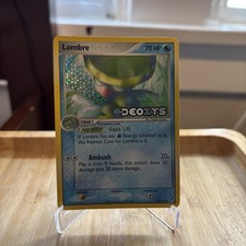Lombre 33/107 Deoxys Stamped Reverse Holo Pokemon (LP) on eBay