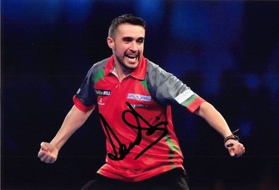 Jamie Lewis -  Darts - Foto - 10x15 cm- original signiert ! TOP ! (1)