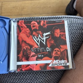 Retro WWF Attitude Spiel | Sega Dreamcast | H&uuml;lle & Handbuch enthalten