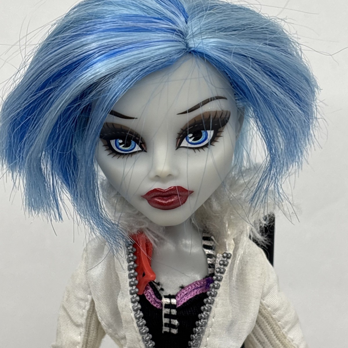 Monster High G1 Ghoulia Yelps Doll Redressed Hair Cut OOAK | eBay