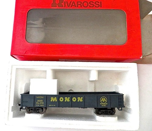 Coche góndola HO Guage Rivarossi 2242 Monon nuevo stock antiguo envío bajo | Zustand: New