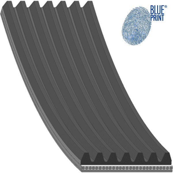 Blue Print AD07R2090 Keilrippenriemen FüR Lexus Toyota RX Camry Aurion Avalon-image