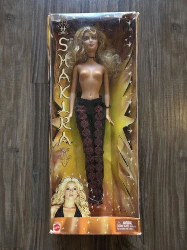 Vintage SHAKIRA doll 2002 Mattel y2k rocking concert Used