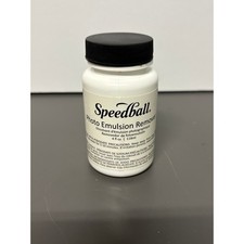Speedball Photo Emulsion Remover 4 fl oz Screen Printing Art Supply