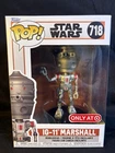 Funko Pop! Star Wars: IG-11 Marshall #718 Target Exclusive - Protector Offered.