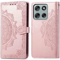 Imoshion Mandala KlapphüLle Motorola Moto G56 - Rosé Gold