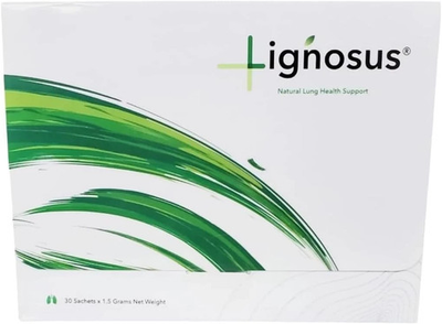 #ad #ad Lignosus: The Best Natural Lung Supplement 30 Sachet Box $29.99