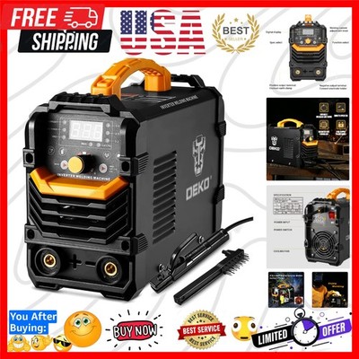 Stick Welder 160A ARC/Lift TIG 2-in-1 Welding Machine with 110v/220v Dual Vol...