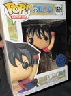 Funko Pop! One Piece Uppercut Luffy #1620 Special Edition with Soft Protector